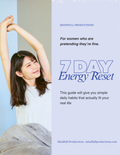 The 7 Day Energy Reset - Easy to Follow Program - Special Edition