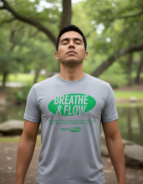 Breathe & Flow man breathing